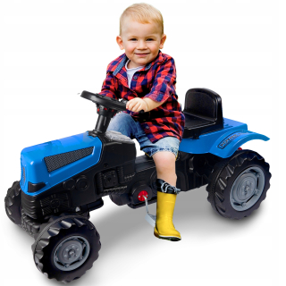VEĽKÝ TRAKTOR XXL TRAKTOR S PEDÁLMI VOZIDLO PRE DIEŤA